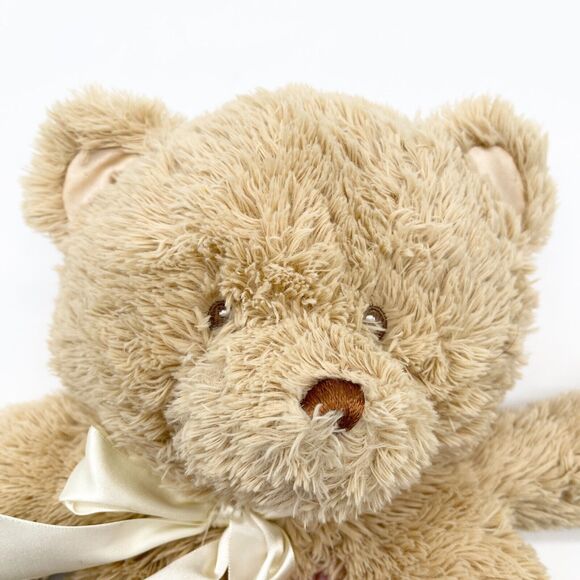 Baby Gund My First Teddy Bear Tan 15" Stuffed‎ Animal Stuffy Lovey Baby Huggable - Picture 8 of 8